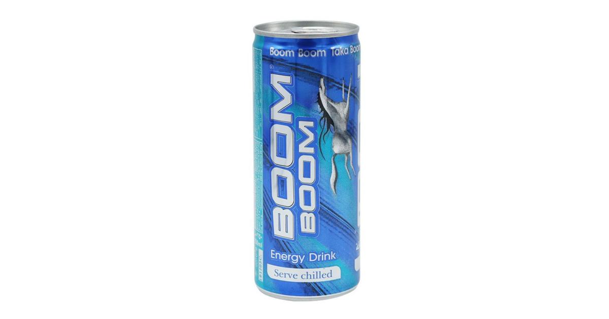 Boom Boom Energy Drink BOM BOM